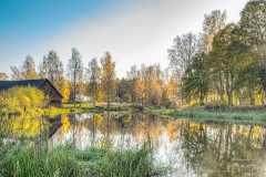 Tämnarån, Virkesmagasinet